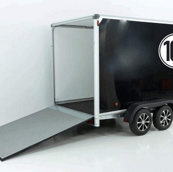 Remorque fourgon Variant Black Edition H:188 2.0t