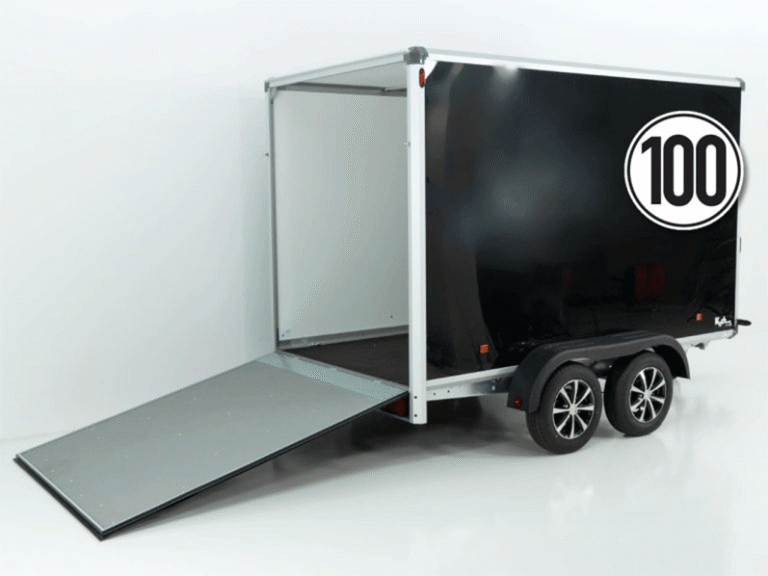 Remorque fourgon Variant Black Edition H:188 2.0t