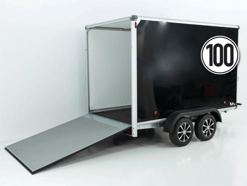 ZZA.png Remorque fourgon Variant Black Edition H:188 2.0t - Image 1