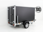 Remorque fourgon Variant Black Edition H:157 1,3t | Portes