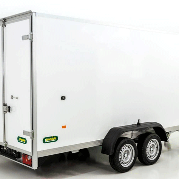 Remorque fourgon Unsinn ULK hauteur : 194 cm 2,6 t | double porte