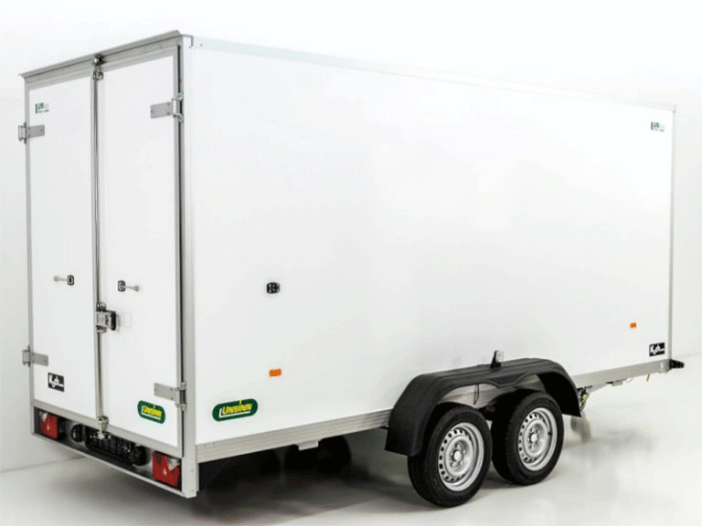 Remorque fourgon Unsinn ULK hauteur : 194 cm 2,6 t | double porte