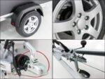 Remorque fourgon Variant Black Edition H:157 1,3t | Portes - photo 13