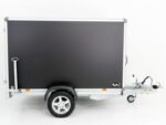Remorque fourgon Variant Black Edition H:157 1,3t | Portes - photo 6