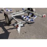 Remorque à bateau GE75 non freinée de 750 kg - photo 4