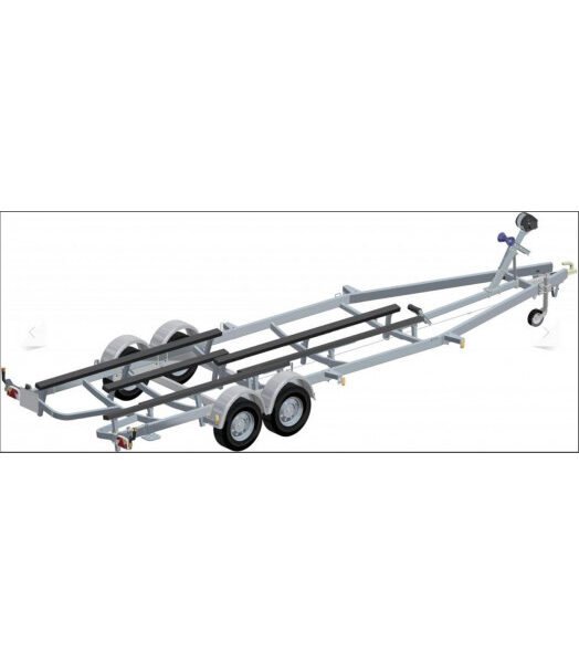Remorque jet ski Vlemmix version longue 3 500 kg