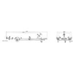 Remorque porte-bateau multi-rouleaux de 1 200 kg - photo 2