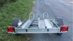 Remorque porte moto SOREL 1 Rail PM1N - photo 6