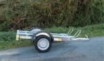 Remorque porte moto SOREL 2 Rails PM2N - photo 4