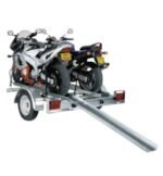 Remorque porte moto SOREL 1 Rail PM1N - photo 2