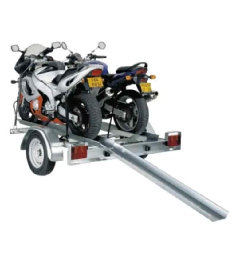 Remorque porte moto SOREL 1 Rail PM1N - photo 2