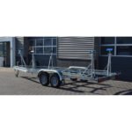 Remorque pour voilier 10m 3500kg - photo 2