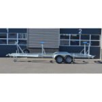 Remorque pour voilier 10m 3500kg