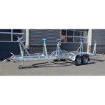 Remorque pour voilier 10m 3500kg - photo 3