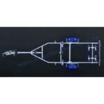 Roue Sun-Way 500 kg G380M19 13″ - photo 3