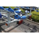 Pneus pneumatiques Sun-Way, non freinés, 500 kg, roue de 13 pouces - photo 6