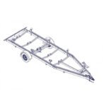 7m-2m20 1x1800kg – 1800 kg – VLEMMIX – remorque transport bateau - photo 11