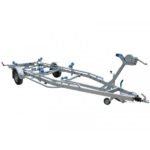 7m-2m20 1x1800kg – 1800 kg – VLEMMIX – remorque transport bateau