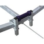 7m-2m20 1x1800kg – 1800 kg – VLEMMIX – remorque transport bateau - photo 4