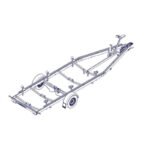7m-2m20 1x1800kg – 1800 kg – VLEMMIX – remorque transport bateau - photo 10
