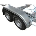 8m40-2m55 – 2×1350 kg – 2700 kg – VLEMMIX – Remorque transport bateau - photo 10