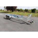 7m80-2m20 3x1350kg – 3×13500 kg – VLEMMIX – remorque transport bateau - photo 2