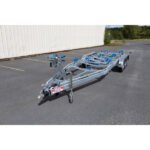 7m80-2m20 3x1350kg – 3×13500 kg – VLEMMIX – remorque transport bateau - photo 13