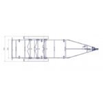 7m80-2m20 3x1350kg – 3×13500 kg – VLEMMIX – remorque transport bateau - photo 14
