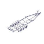 7m80-2m20 3x1350kg – 3×13500 kg – VLEMMIX – remorque transport bateau - photo 16