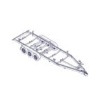 7m80-2m20 3x1350kg – 3×13500 kg – VLEMMIX – remorque transport bateau - photo 17