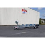 7m80-2m20 3x1350kg – 3×13500 kg – VLEMMIX – remorque transport bateau - photo 5