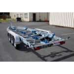 7m80-2m20 3x1350kg – 3×13500 kg – VLEMMIX – remorque transport bateau - photo 7
