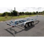 7m80-2m20 3x1350kg – 3×13500 kg – VLEMMIX – remorque transport bateau - photo 8