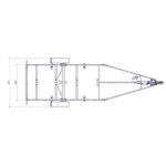 6m30-2m20 1x1800kg- 1800 kg – VLEMMIX – remorque bateau - photo 10
