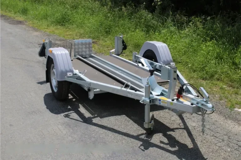 REMORQUE PORTE MOTO LIDER 39420 - photo 2