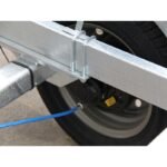 6m30-2m20 – 1×1350 kg – 1350 kg – VLEMMIX – Remorque transport bateau - photo 2