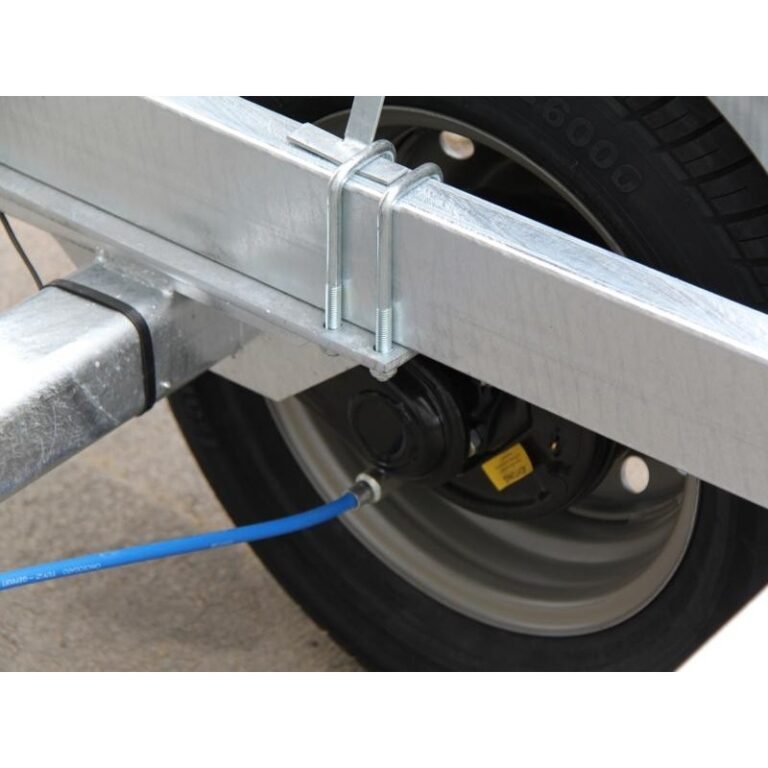 6m30-2m20 – 1×1350 kg – 1350 kg – VLEMMIX – Remorque transport bateau - photo 2