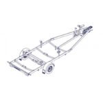 6m30-2m20 – 1×1350 kg – 1350 kg – VLEMMIX – Remorque transport bateau - photo 10