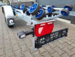 Remorque Vlemmix Flex-Roll 6,3m 2×1350 kg - photo 3