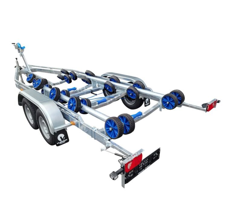 Remorque Vlemmix Flex-Roll 6,3m 2×1350 kg