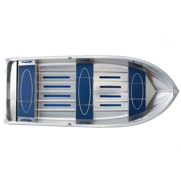 Location Barque Linder Sportsman 400 + moteur électrique