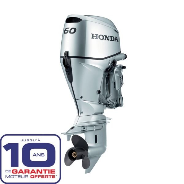 Moteur hors-bord forte poussée Honda BFP 60 (60 cv)