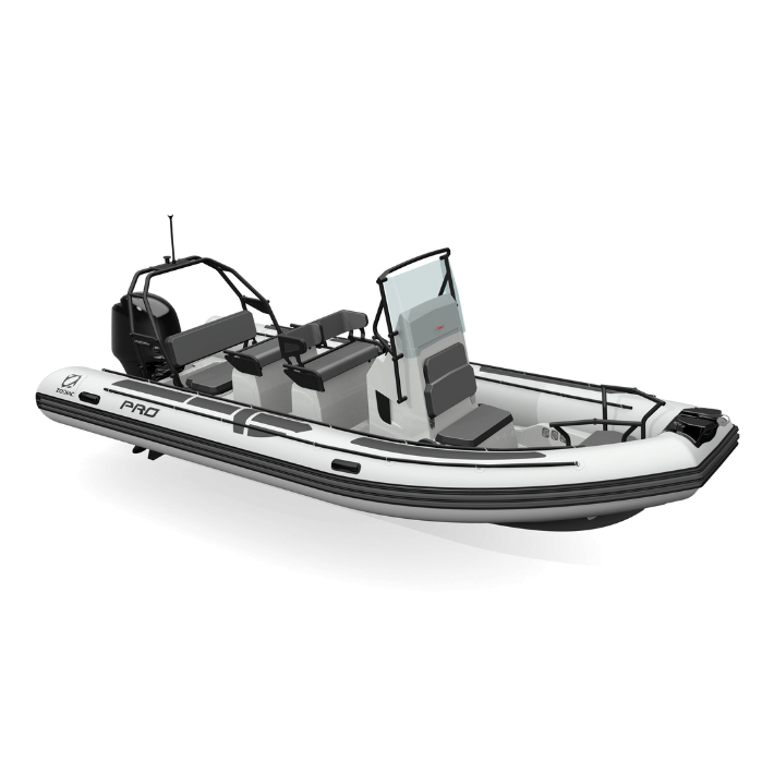 Festrumpf-Schlauchboot ZODIAC PRO 6.5
