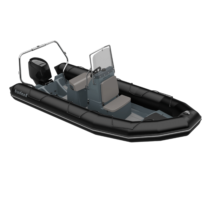 Festrumpf-Schlauchboot BOMBARD Explorer 550