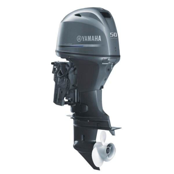 Moteur hors-bord forte poussée Yamaha FT 50 (50 cv)