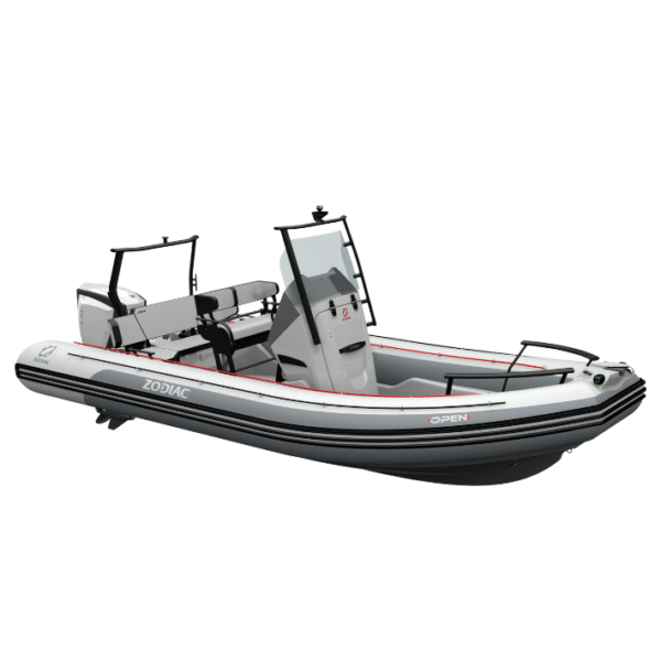 Bateau semi-rigide Zodiac Open 6.5