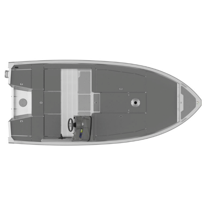 Angelboot LINDER Arkip 510 catch