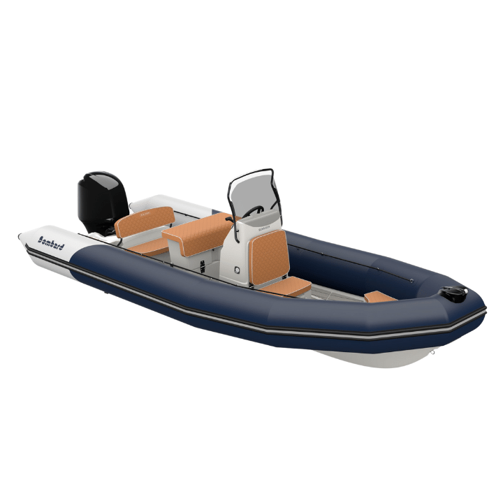 Festrumpf-Schlauchboot BOMBARD Sunrider 650 BLUE STORY