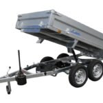 Remorque benne basculante Lider 39560 – 253 x 147 cm – 750 kg