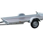 Remorque plateau Lider Robust 40370 – 304 x 171 cm – 750 kg